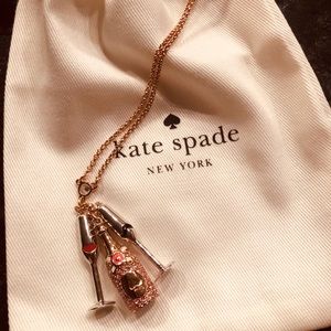 Kate Spade Make Magic Champagne Pendant Necklace